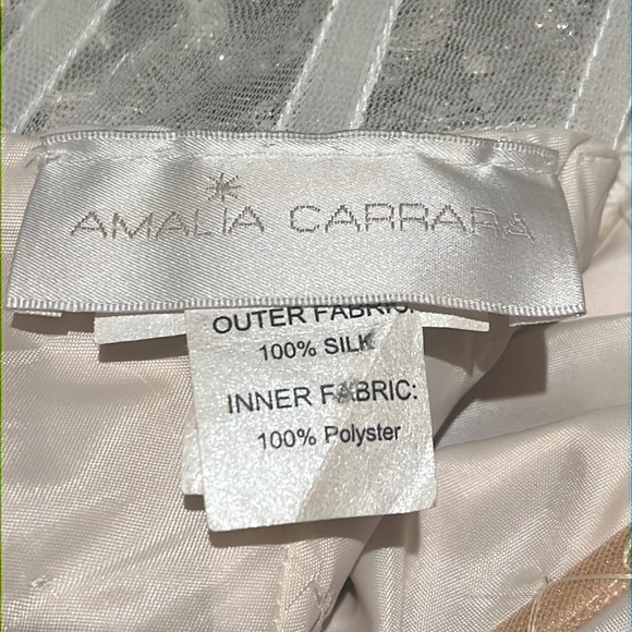 Eve of Milady Amalia Carrara Silk Sequin Swarovski Crystal Trumpet Mermaid Gown - Picture 16 of 17